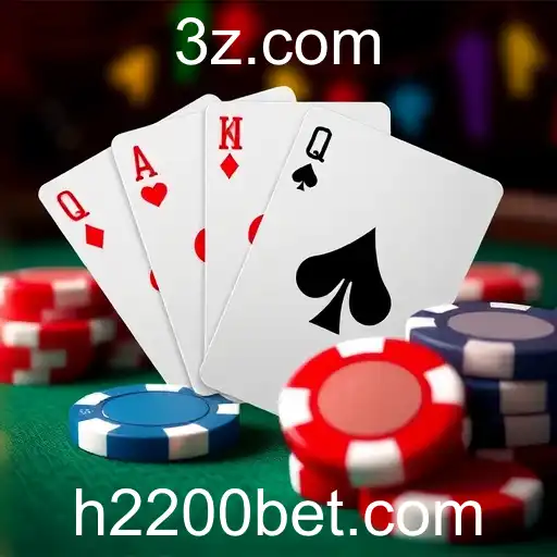 Estratégias e Emoção no Jogo de Poker Online no 2200bet